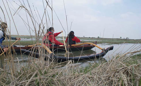 Kayak and canoe