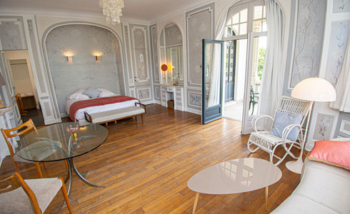 Chambres dans le Castel